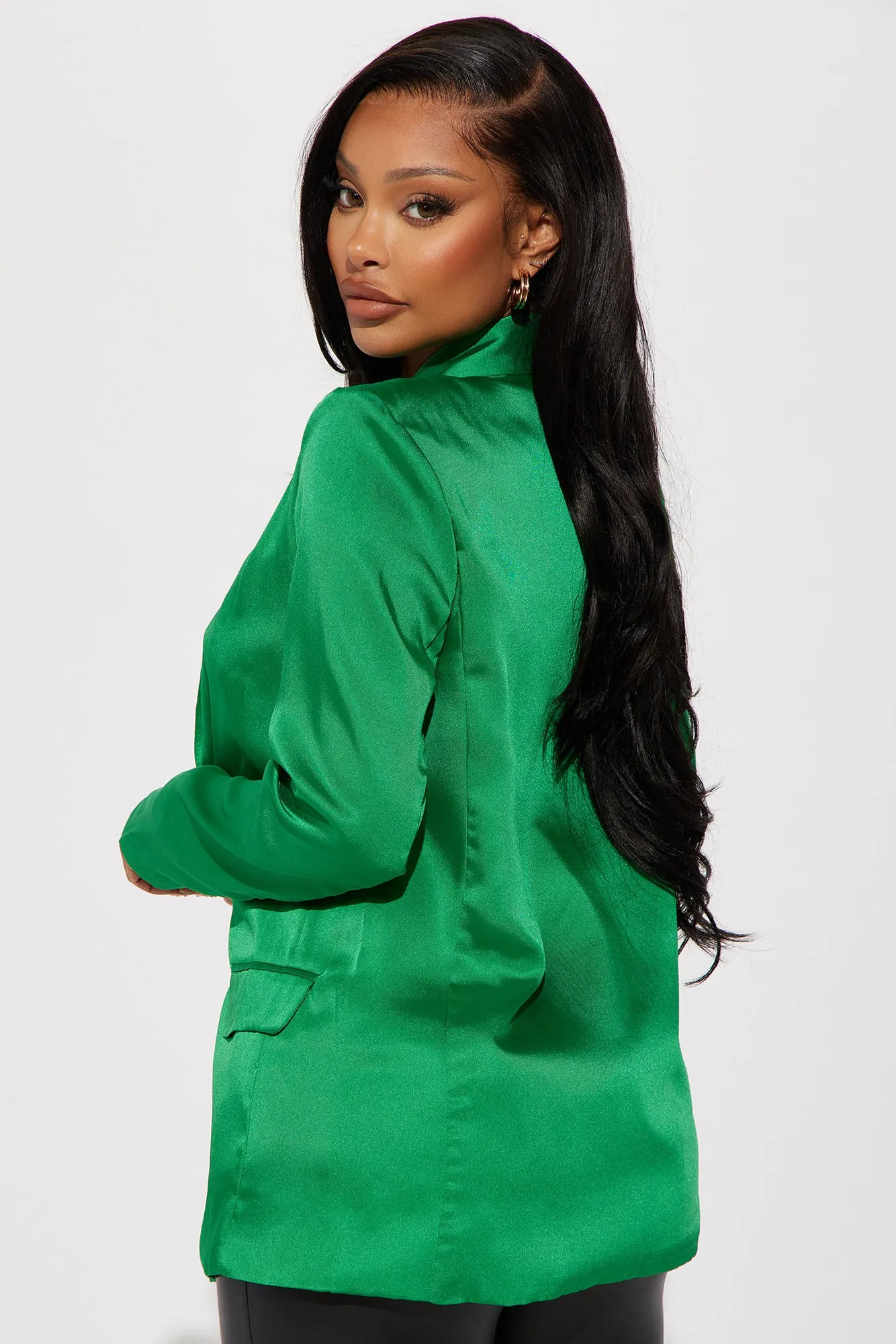 Abby Blazer - Green