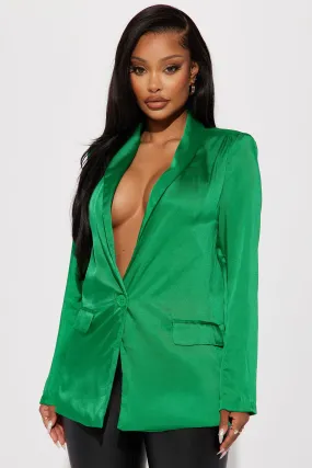 Abby Blazer - Green