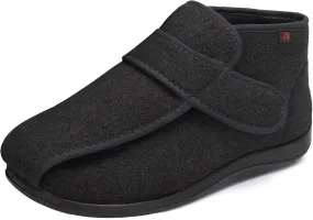JIONS Women Men Adjustable Velco Extra Wide Shoes Swollen Feet Diabetic Edema Boots Slippers Indoor Outdoor Sandals Unisex Large Size 5-14