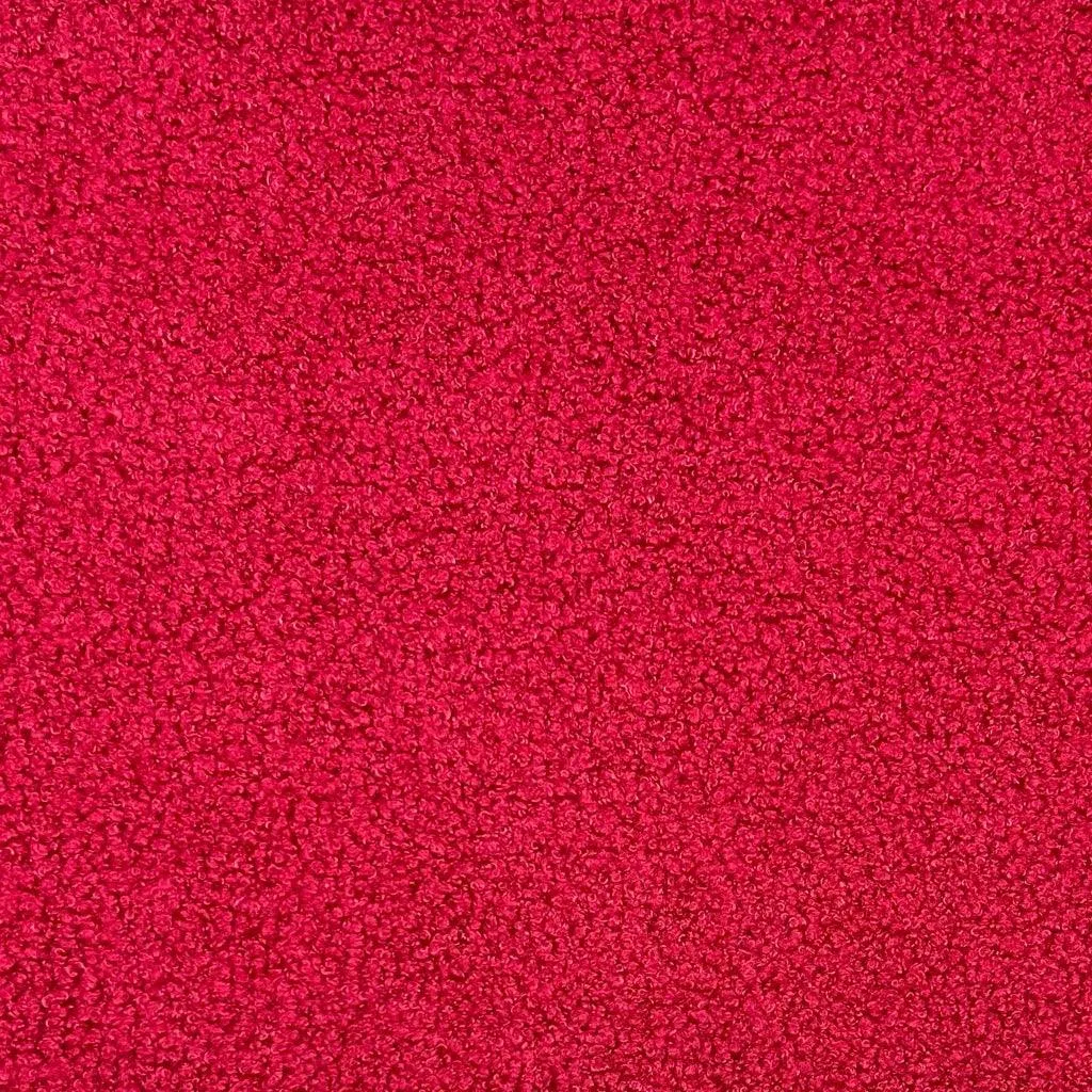 Plain Sheep Loop Boucle Fabric