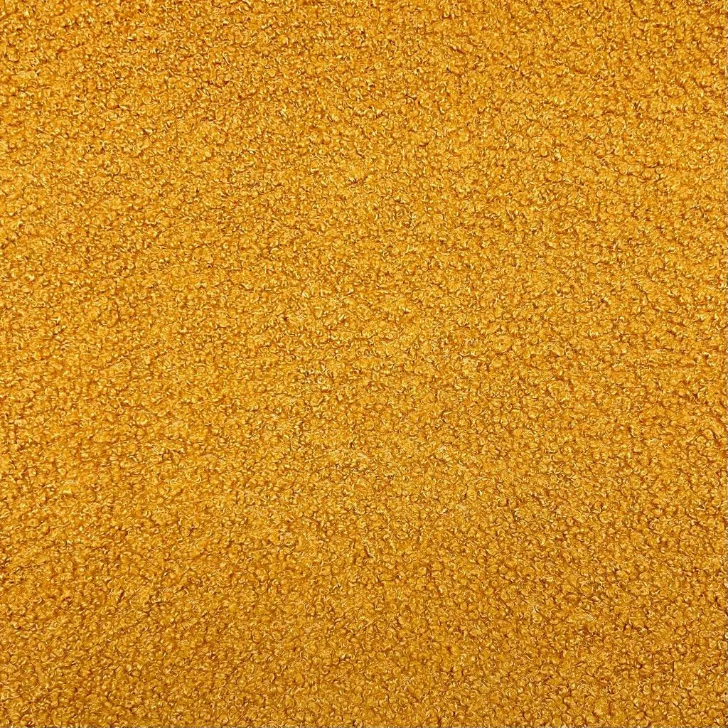 Plain Sheep Loop Boucle Fabric