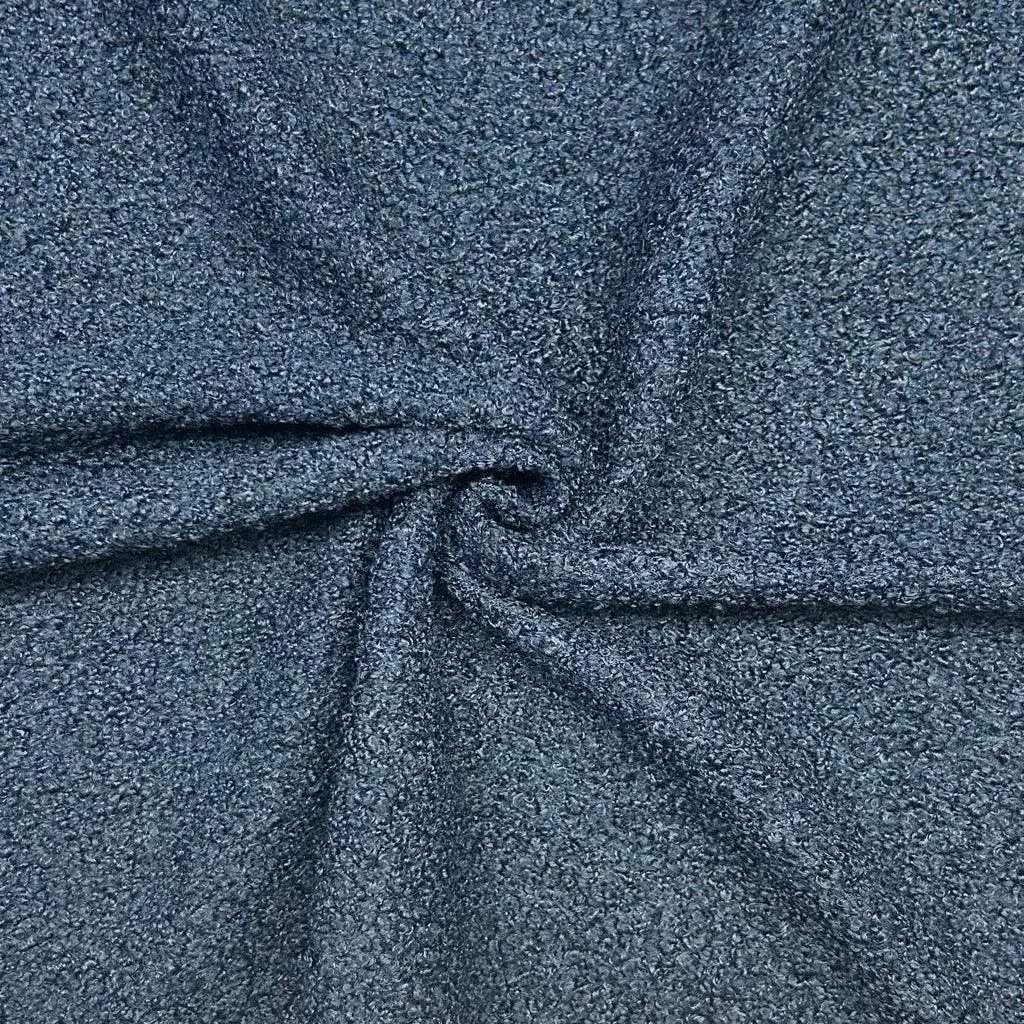 Plain Sheep Loop Boucle Fabric